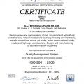 Certificat IQNET - ISO 9001.2008
